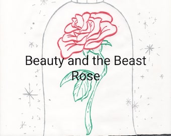Beauty and the Beast Rose