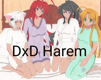 DxD ハーレム