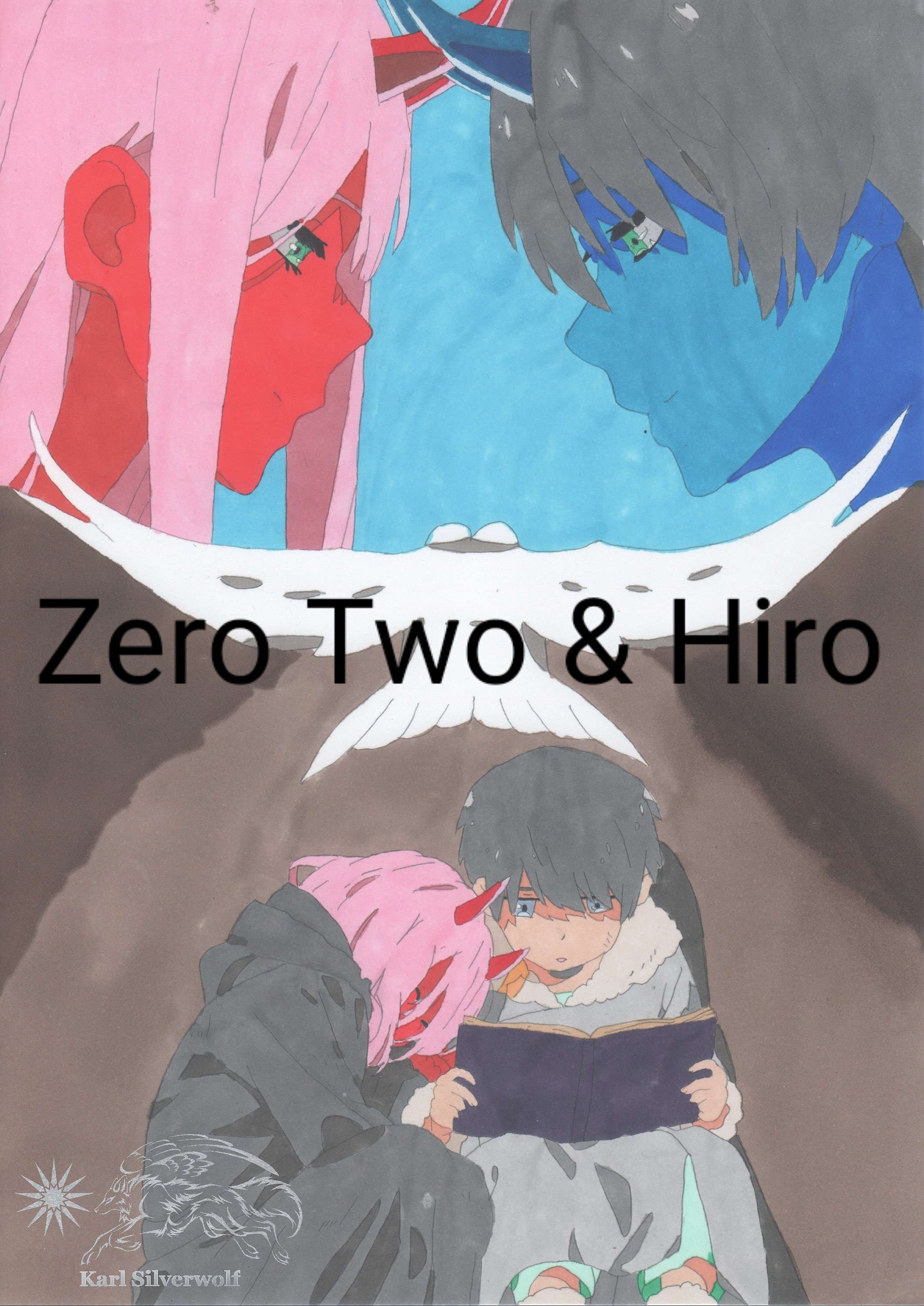 Zero Two Poster - Etsy