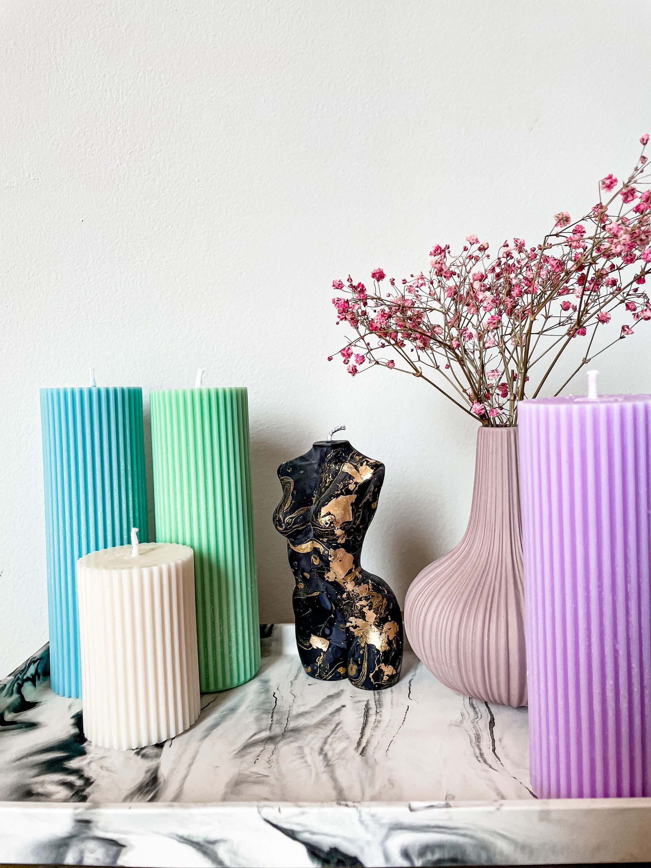 Bougies Cylindriques