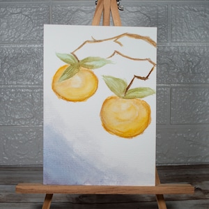 Persimmon - Original Illustration Art