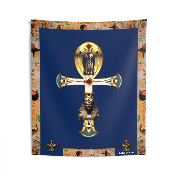 Ankh Wall Tapestry Home Decor