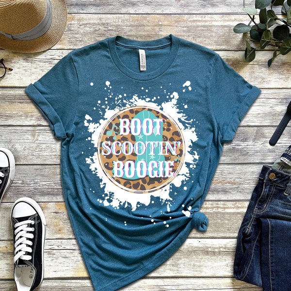 Boot Scootin' Boogie Svg Etsy