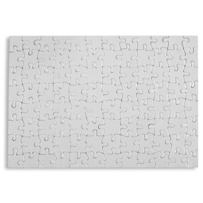 Blank 8x10 Tray Puzzle 12 Pieces 