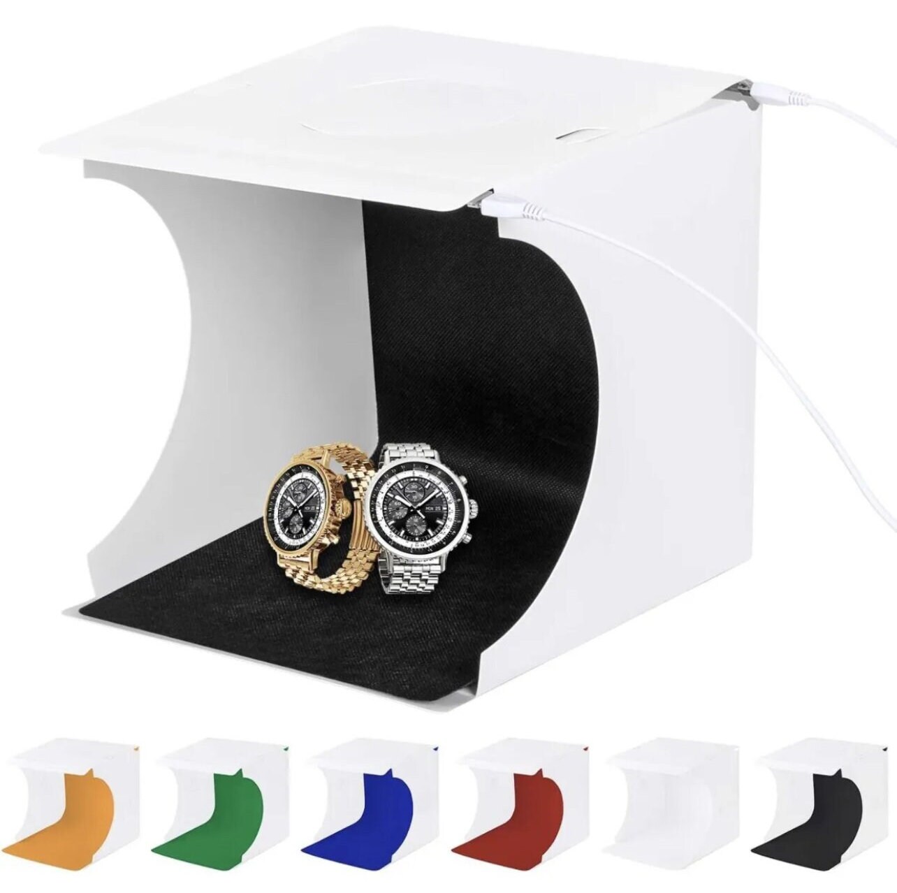 Led mini photography studio deals
