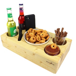 Snack Butler »ONLY NATURE« Spruce (spruce), Couch Butler, Sofa Butler ...