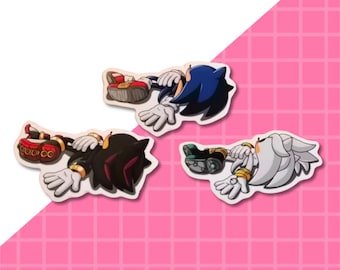 ¡Pegatinas de meme de Sonic "Pose de muerte"!