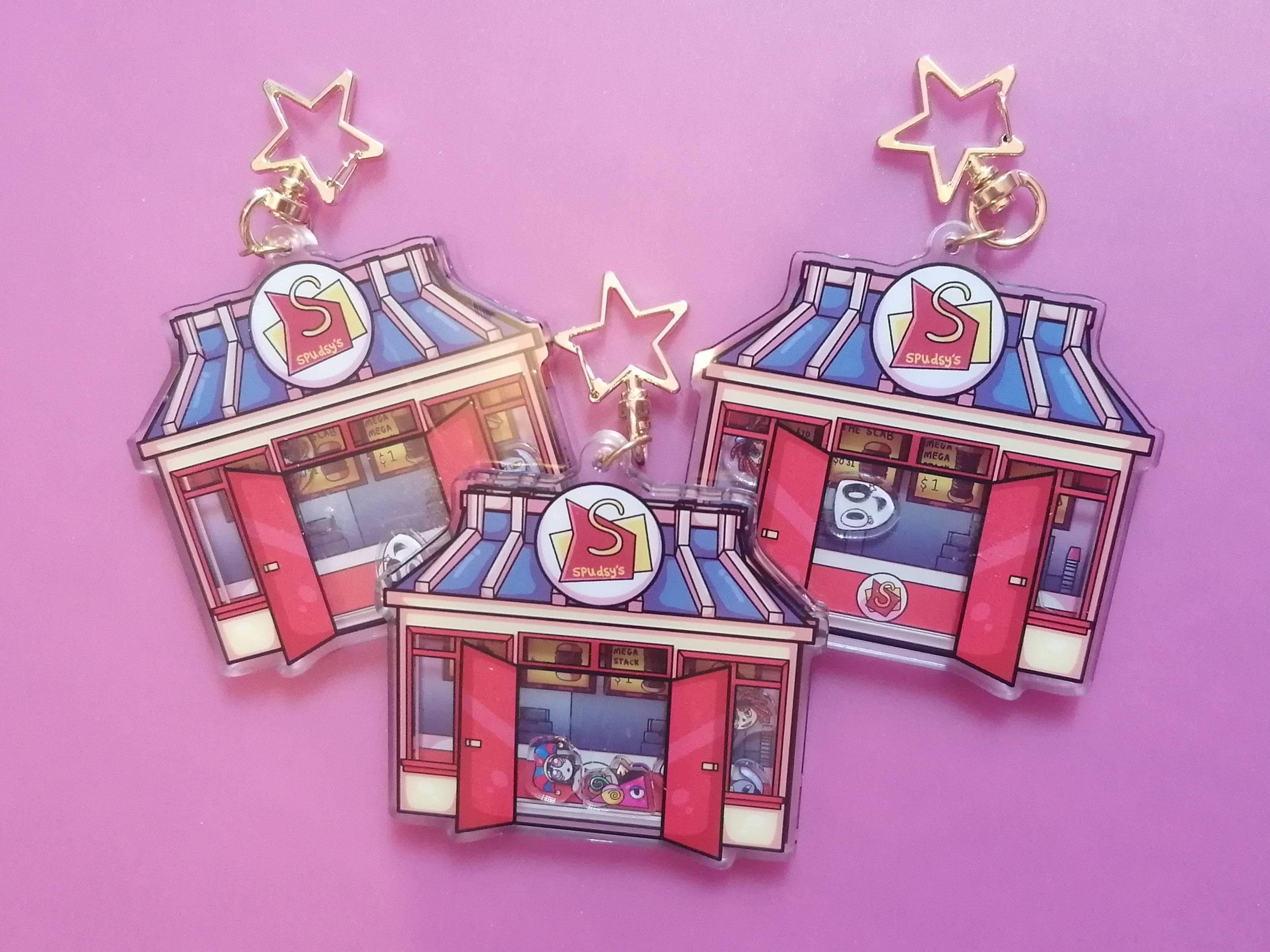 TADC Spudsy's Shaker Keyring! - Etsy
