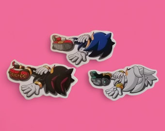 Sonic "Death pose" Meme Stickers!
