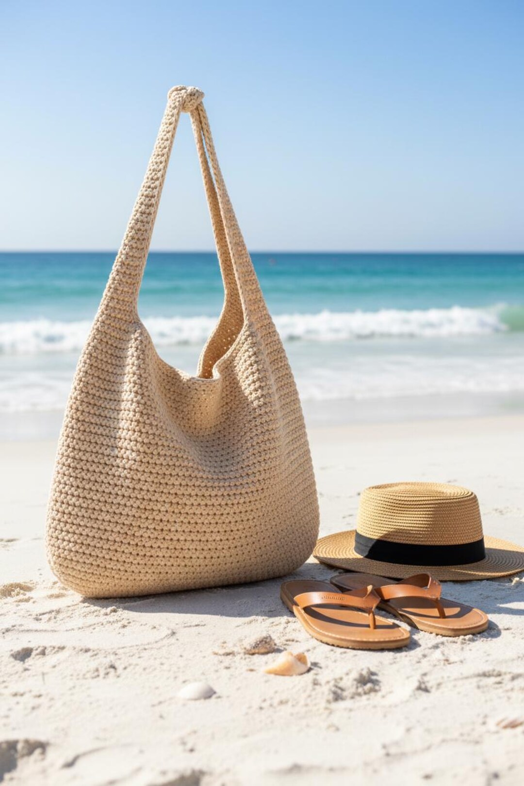 Tote Bag Crochet Pattern,new and Improved Crochet Hobo Bag Pattern PDF ...