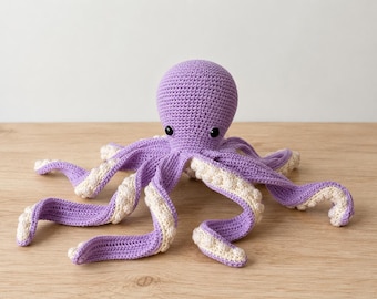 Giant Octopus Crochet Pattern | Amigurumi PDF Download