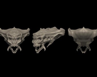 Alien Skull #5