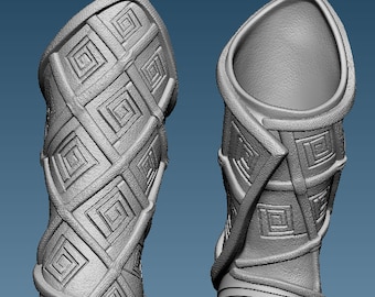 Moon Knight Bracers