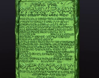 Tableta Esmeralda