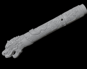 Highlander Styled Hilt  Connor MacLeod (Juan Sánchez Villa-Lobos Ramírez) Hilt Design Fan made