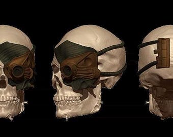 Alien Skull #1