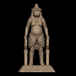 Egyptian God Taweret