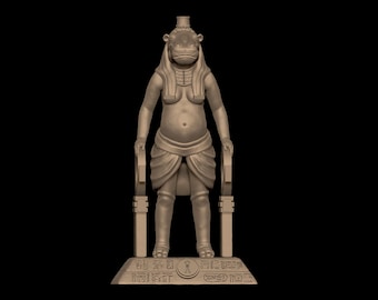 Egyptian God Taweret