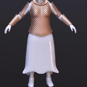 Armor of Man #2 Numenor Queen Regent Tar Miriel