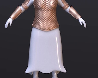 Armor of Man #2 Numenor Queen Regent Tar Miriel