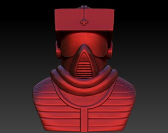 M.A.S.K. Spectrum Matt Trakker Fan Made