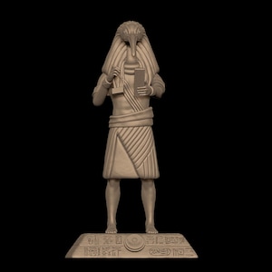 Egyptian God Thoth