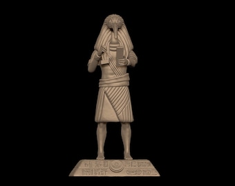 Egyptian God Thoth
