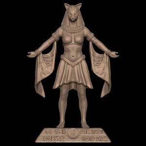 Egyptian God Bastet