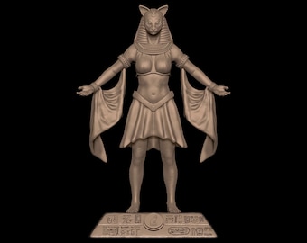 Egyptian God Bastet