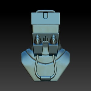 M.A.S.K. Whip Helmet Fan Made