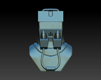 M.A.S.K. Whip Helmet Fan Made