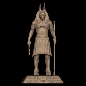 Egyptian God Anubis