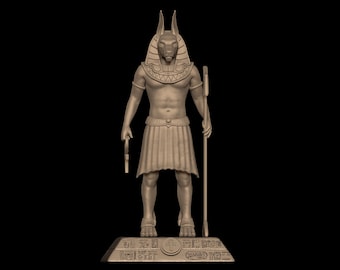 Egyptian God Anubis