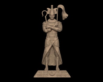 Egyptian God Osiris