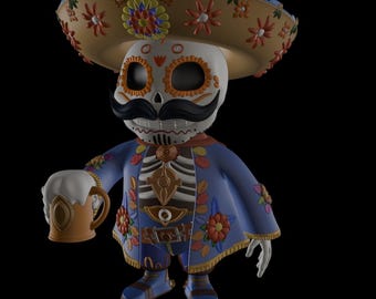 Calavera Man