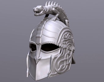 Casco de dragón de DOR-LOMIN