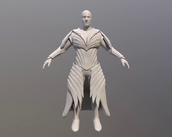 Elven Armor #6 Galadhrim