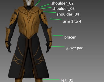 Elven Armor #3 Mirkwood