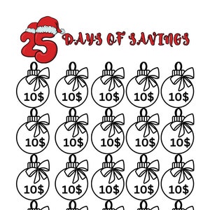 25 días de ahorro