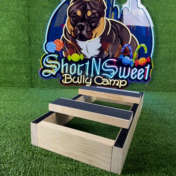 Train to be best interactive dog stacking Box " Custom Outstanding Quality" Extra Small to Large "Plain" and everyday Free Shipping