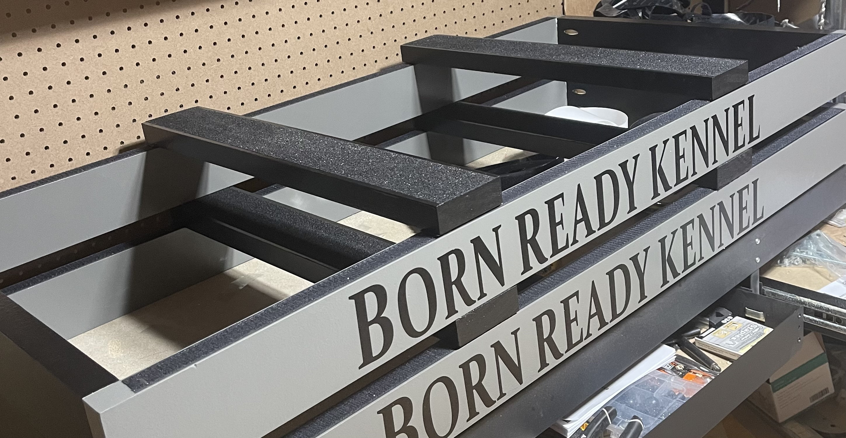 Dog Stacking Box Made of Great Quality Pinewood for Muscle Etsy