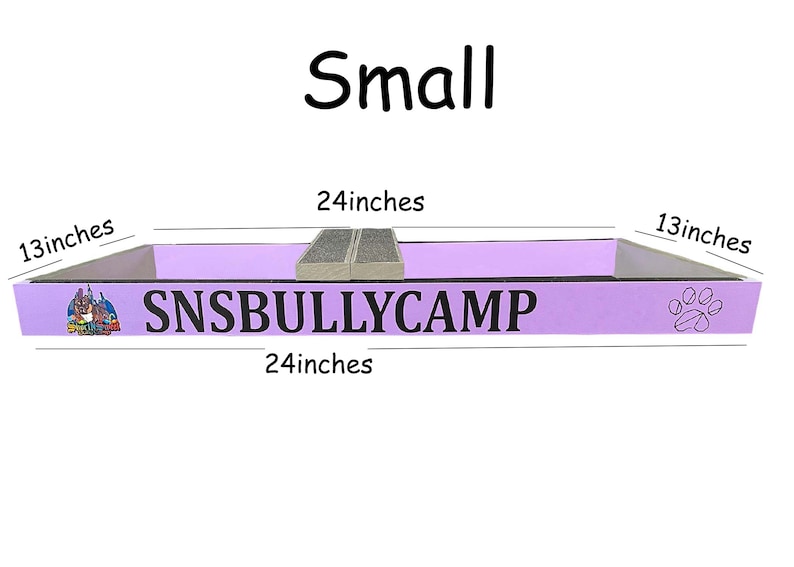 Dog Stacking Box Made of Great Quality Pinewood for Muscle Etsy