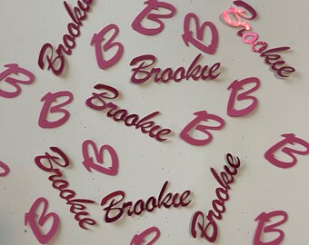 Custom/Personalized 13th Birthday Confetti