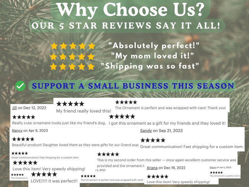 Cheer Ornament Cheerleader Christmas Personalized Custom Name Gift Tree