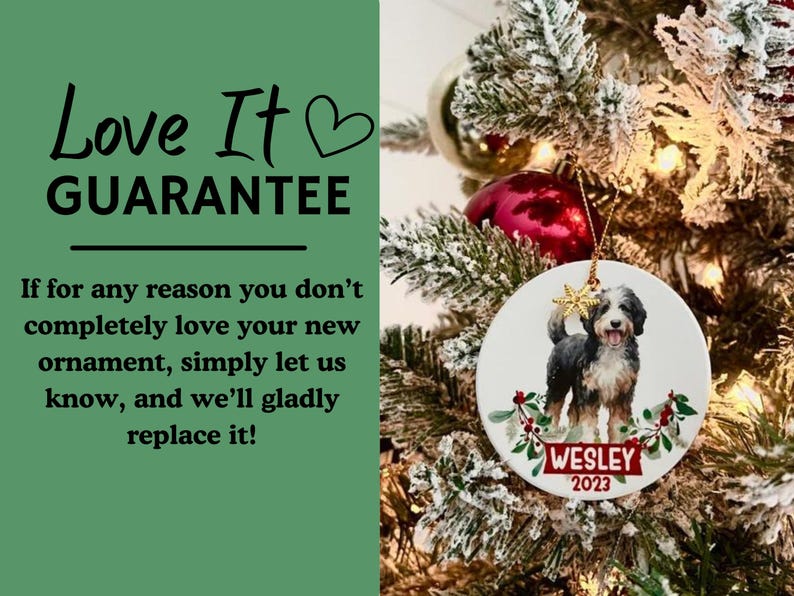 Highland Cow Ornament Gift Christmas Personalized Custom Name Tree for