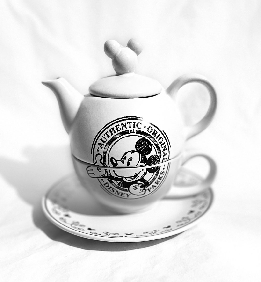 Rare Disney Tea Set for One Etsy