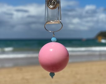 Premium Lactancia Vientre Bead / Enfermera Insignia Amiga / Partera / Trabajo de parto y parto / Postparto / Postnatal / Lactancia materna Enseñanza / Recién nacido