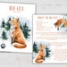 RED FOX Mini Unit Study, Life Cycle, Anatomy, Nature Study, Science ...