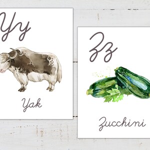 Alphabet Posters, Large Format for Classroom Use - Etsy