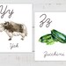 Alphabet Posters, Large Format for Classroom Use - Etsy